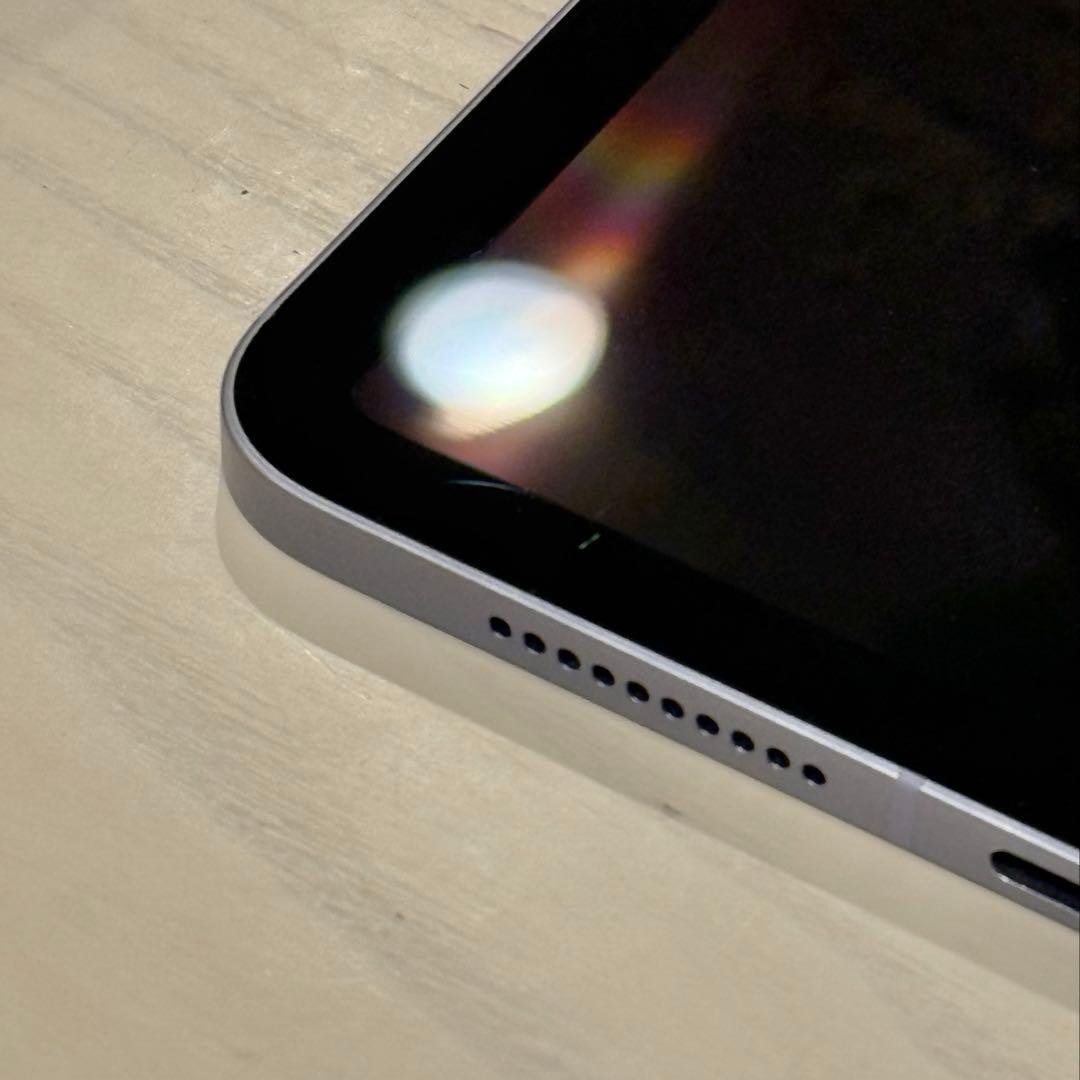 iPad mini 6 Cellularモデル 256GB - パープル