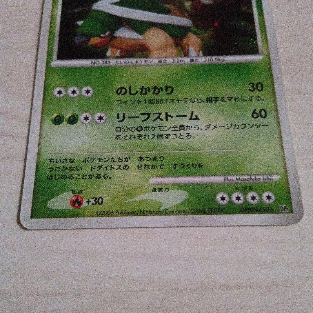 ポケモンカード　ドダイトス