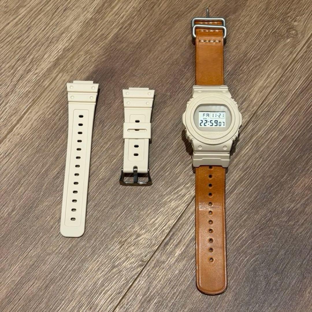 Hender Scheme × G-SHOCK DW-5750HS20-4JF