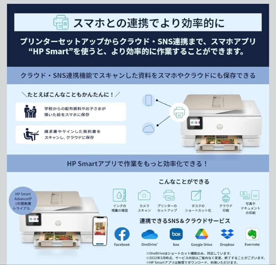 HP プリンター HP ENVY Inspire 7920