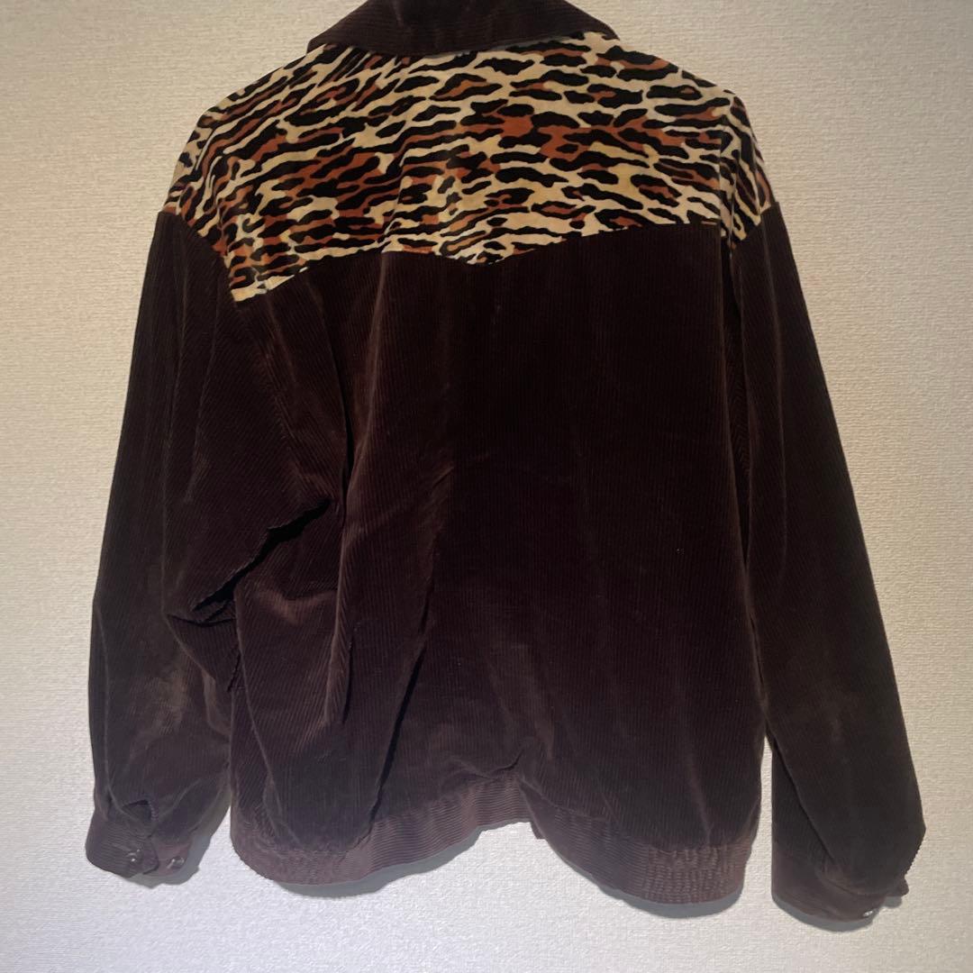 Y*i様 土日限定WACKO MARIA レオパード柄ジャケット XL