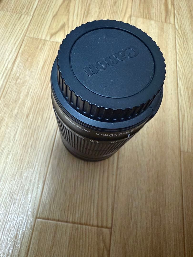 キャノン　レンズ　efs55-250mm