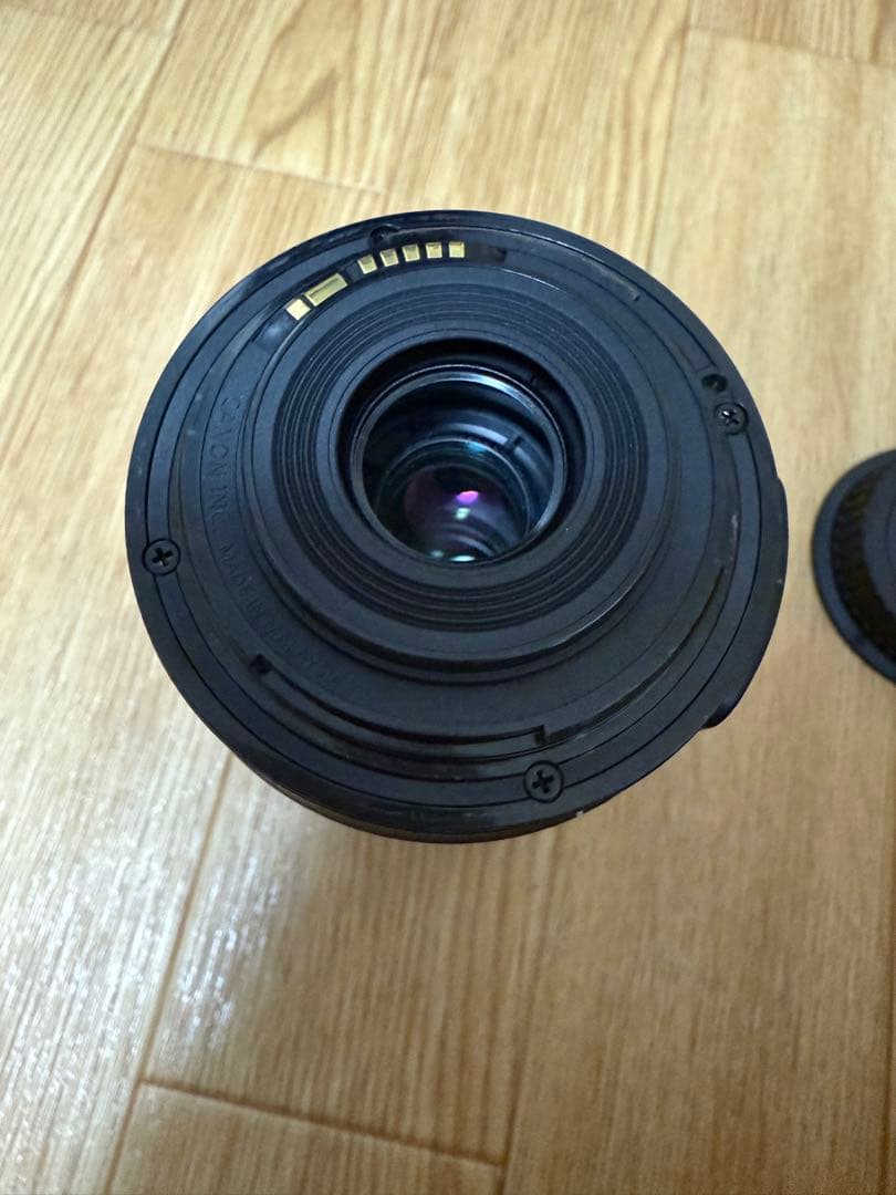 キャノン　レンズ　efs55-250mm