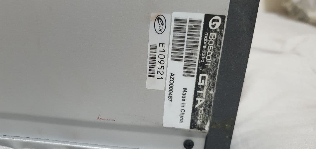 ボストンアコースティックBoston Acoustic GTA-1005