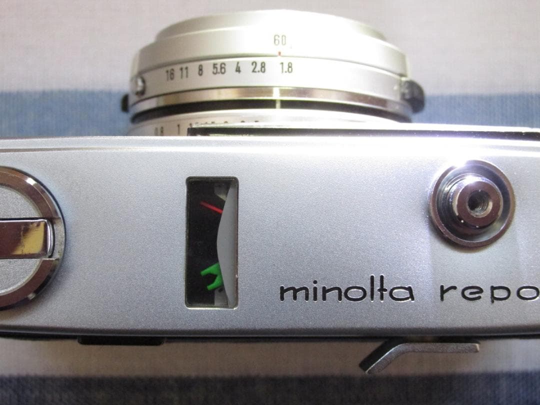 minolta repo-S ミノルタ レポS フィルムカメラ ハーフサイズ