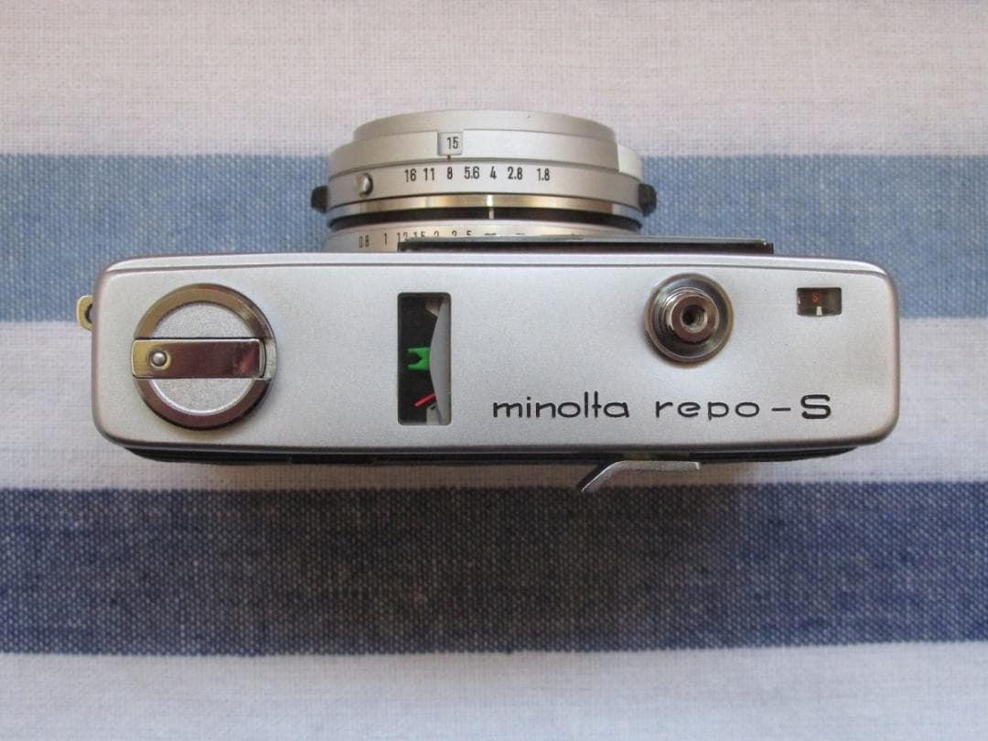 minolta repo-S ミノルタ レポS フィルムカメラ ハーフサイズ