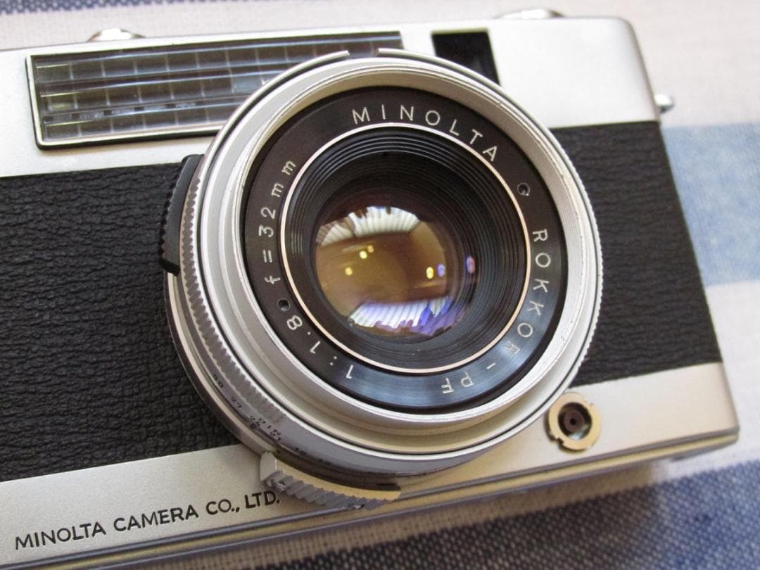 minolta repo-S ミノルタ レポS フィルムカメラ ハーフサイズ