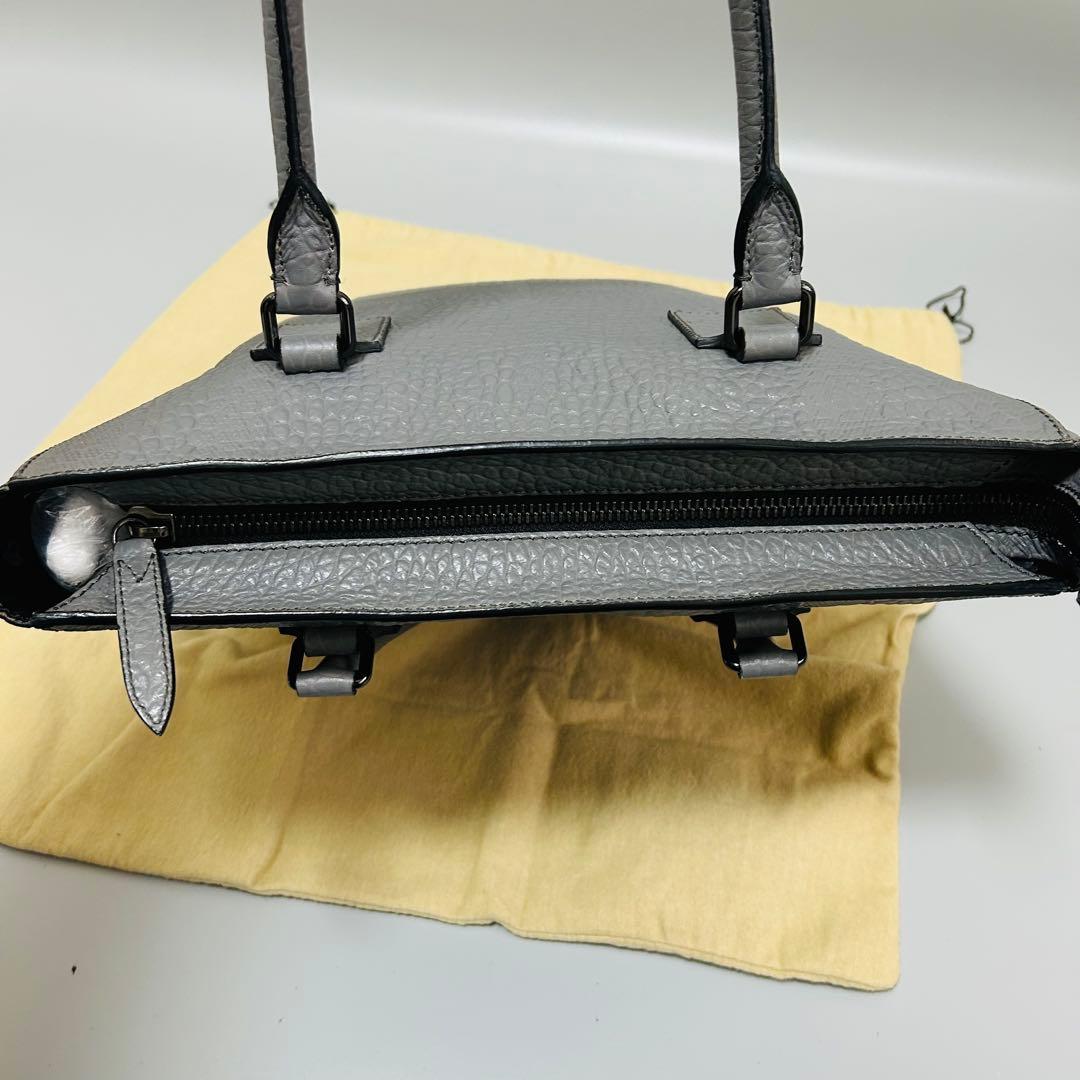 BURBERRY バーバリー トートバッグ エンボス チェック グレイン