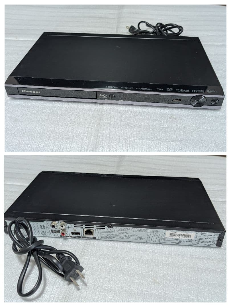 Pioneer ブルーレイプレーヤー BDP-3130-K