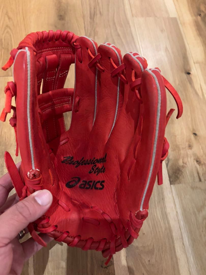 アシックス　少年用グラブ　オールラウンド