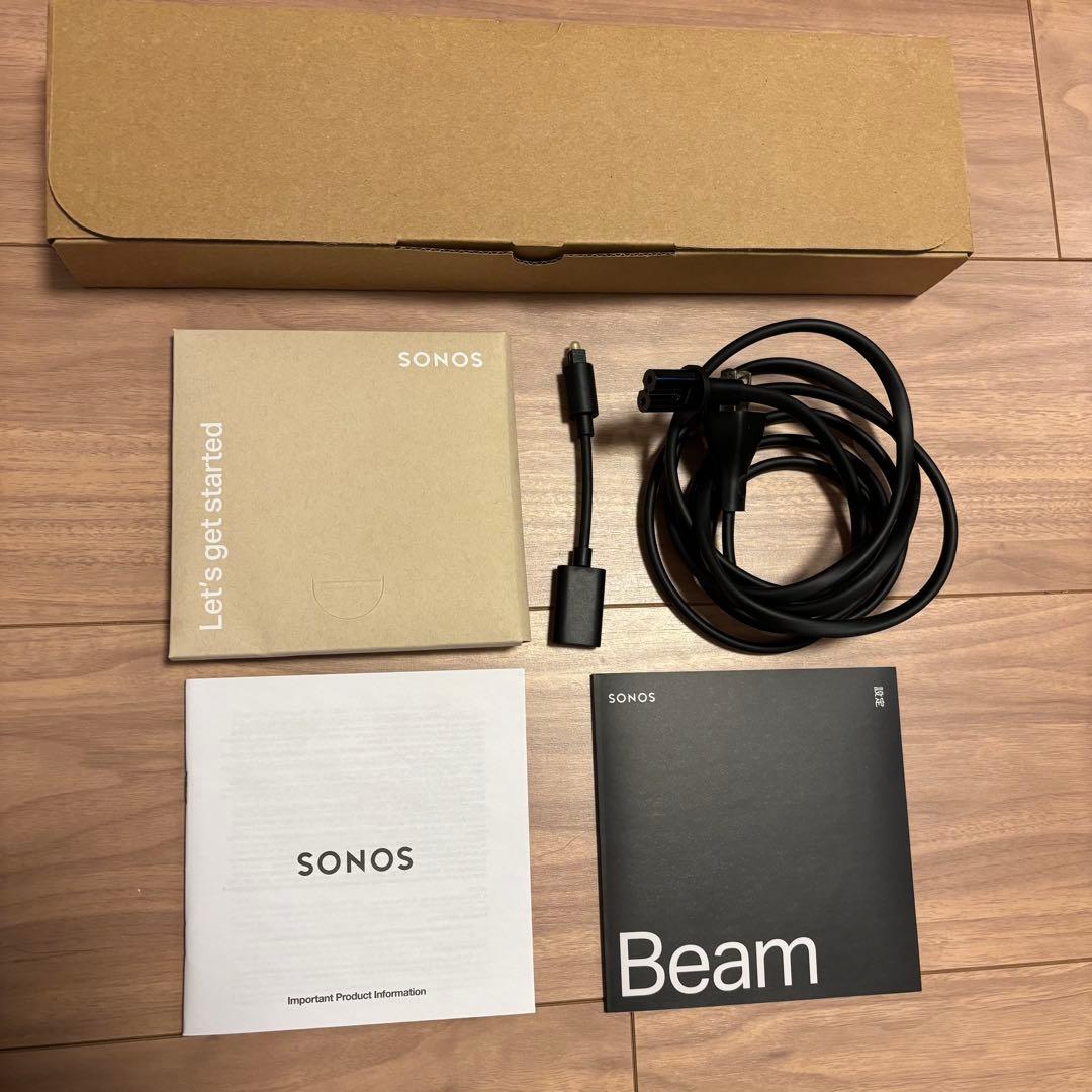 SONOS Beam (Gen 2) サウンドバー