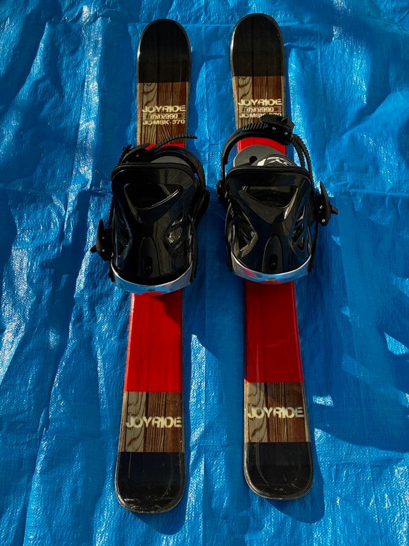 JOY RIDE スキーボード　赤/黒 ビンディング付き