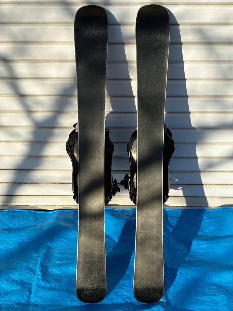 JOY RIDE スキーボード　赤/黒 ビンディング付き