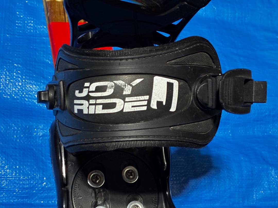 JOY RIDE スキーボード　赤/黒 ビンディング付き