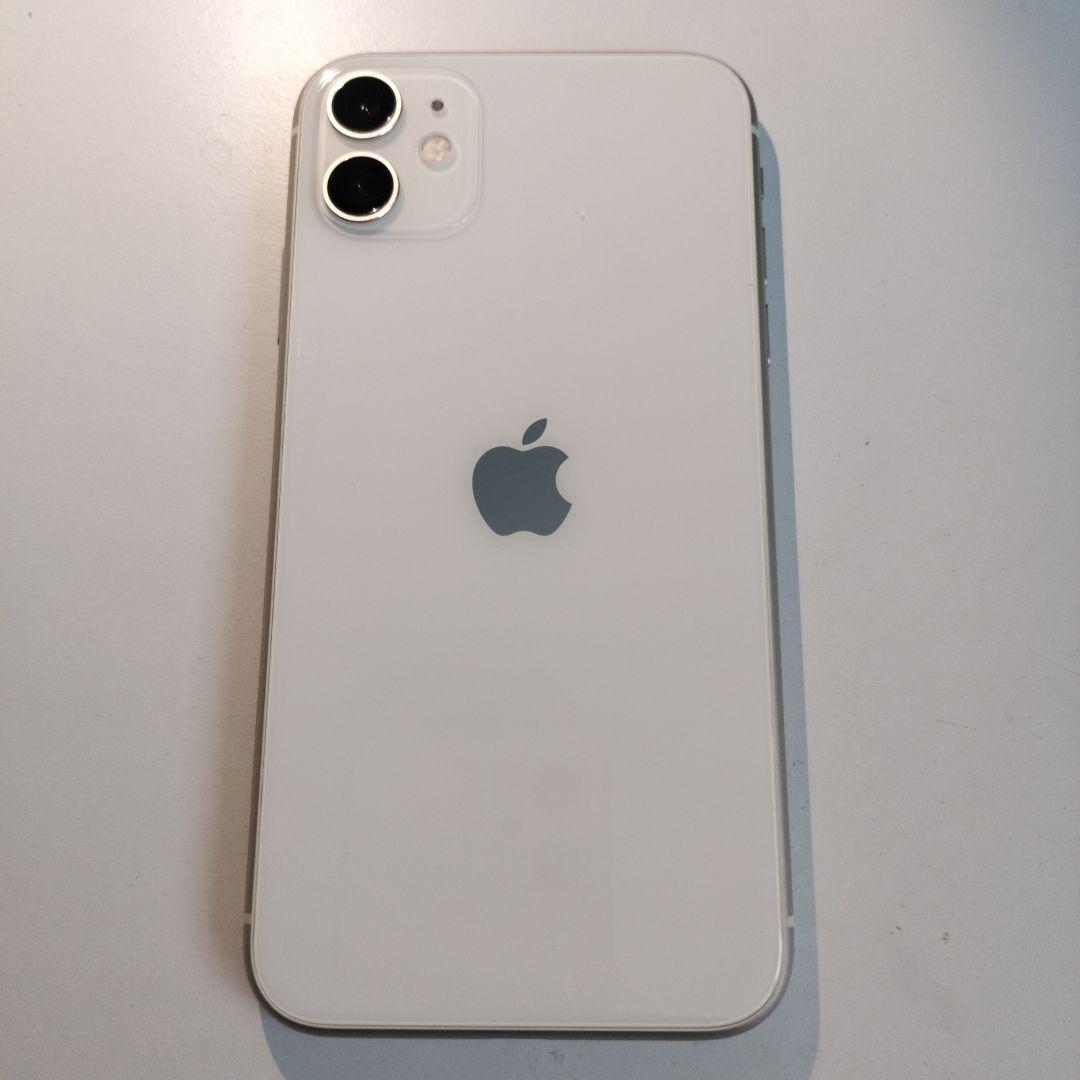 iPhone 11 ホワイト 128 GB simフリー（au）