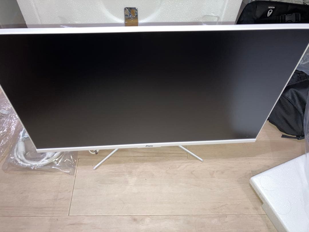 Pixio PX248 Prime Plus White ゲーミングモニター 白