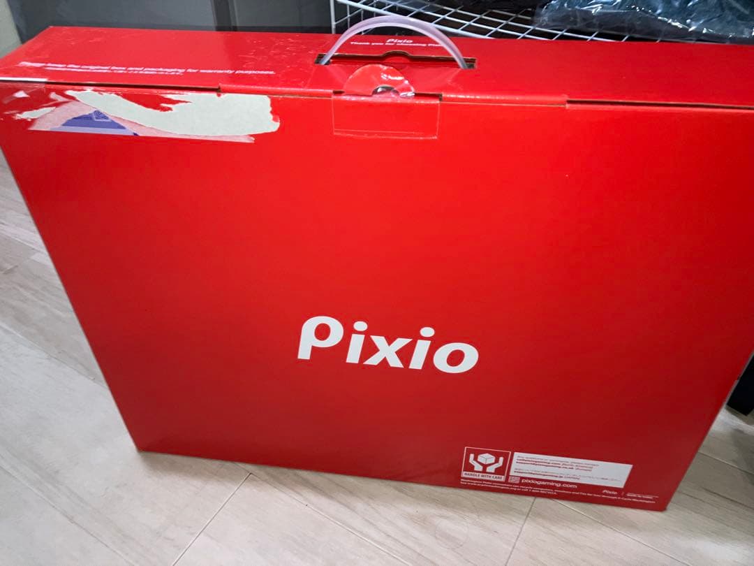 Pixio PX248 Prime Plus White ゲーミングモニター 白