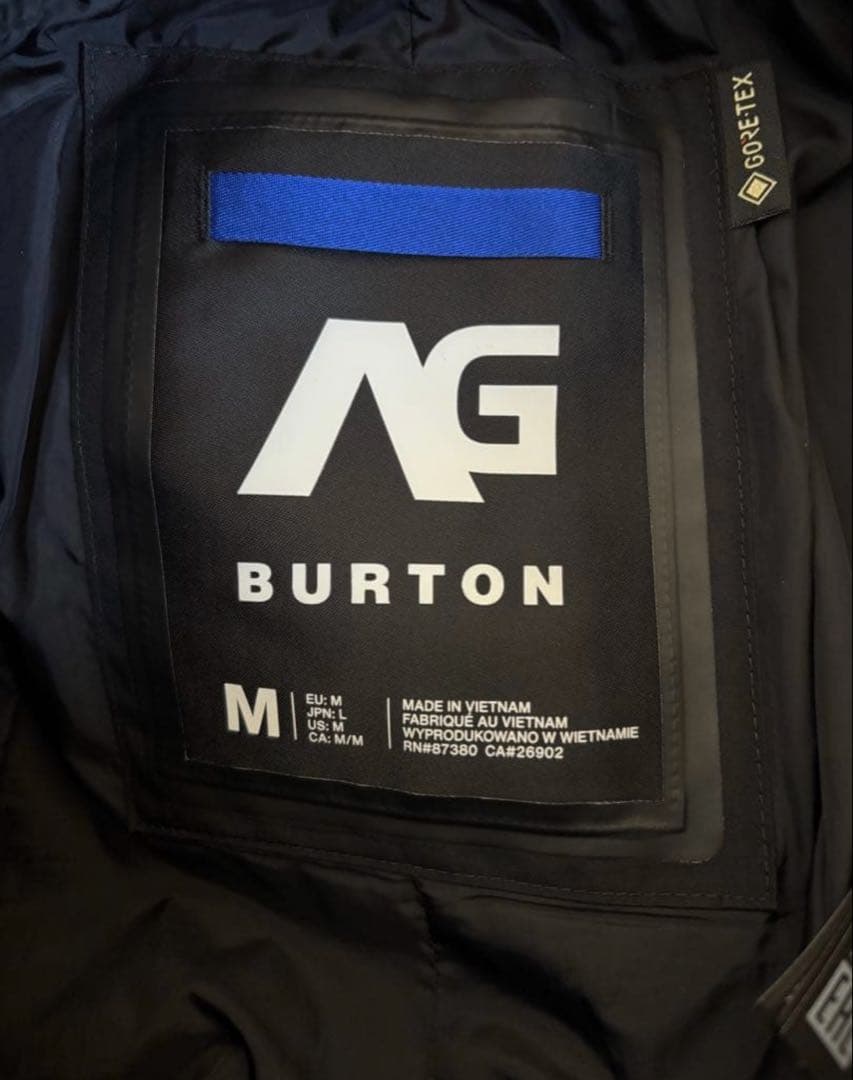 BURTON スノーボードパンツ　AGコレクション