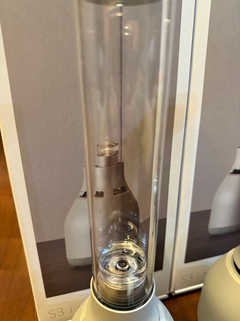 美品★SONY S LSPX-S3 グラスサウンドスピーカー 2個セット