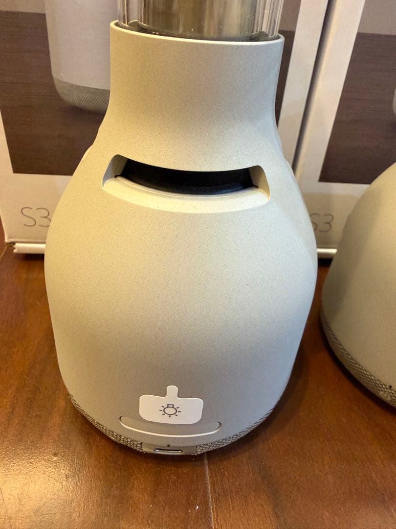 美品★SONY S LSPX-S3 グラスサウンドスピーカー 2個セット