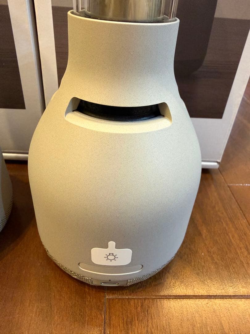 美品★SONY S LSPX-S3 グラスサウンドスピーカー 2個セット