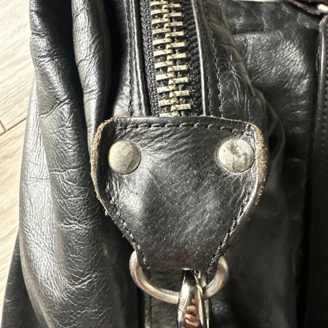 m0851 エムゼロエイトファイブワン レザー トートバッグ