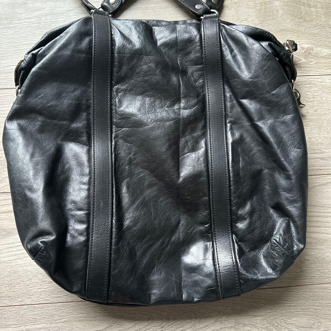 m0851 エムゼロエイトファイブワン レザー トートバッグ