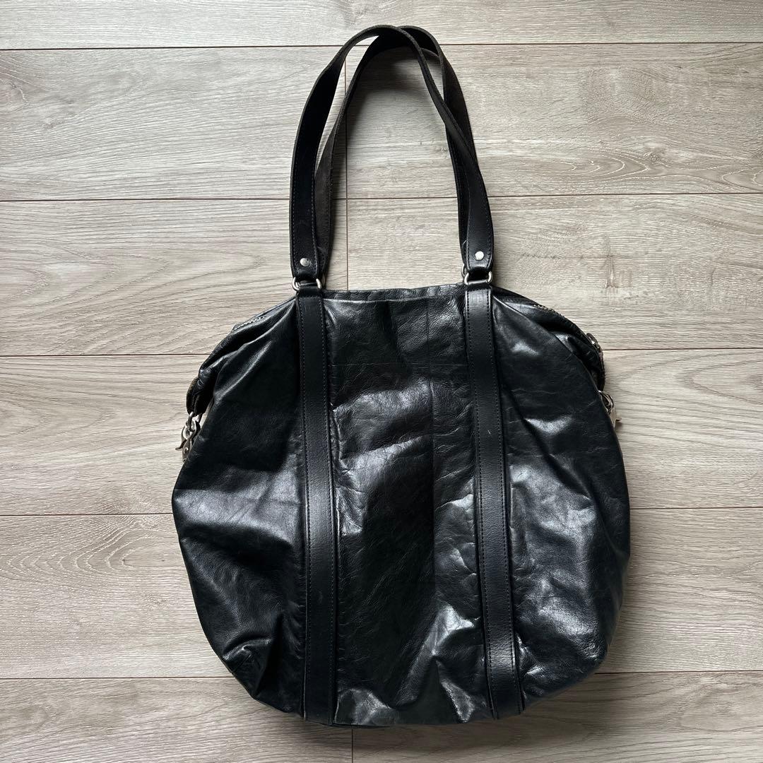 m0851 エムゼロエイトファイブワン レザー トートバッグ