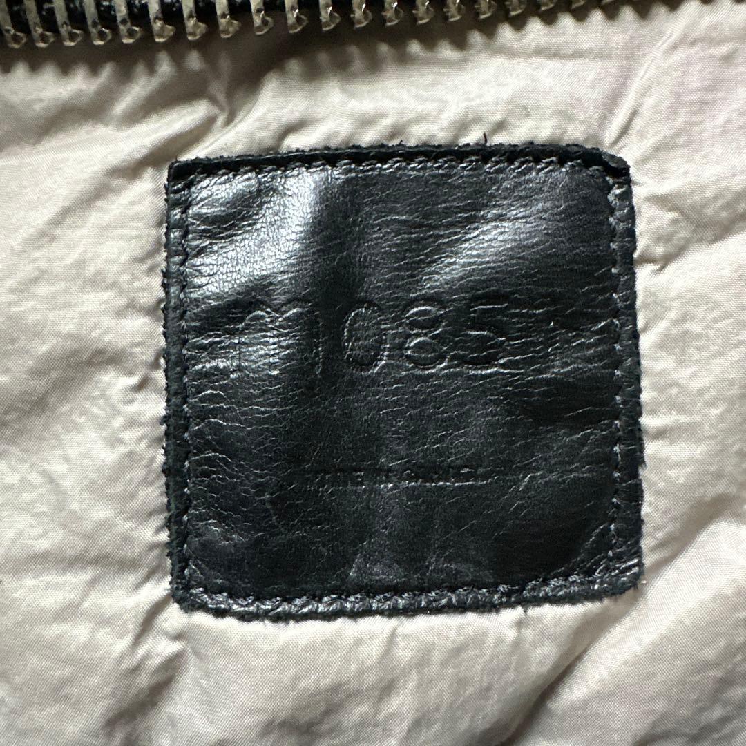 m0851 エムゼロエイトファイブワン レザー トートバッグ