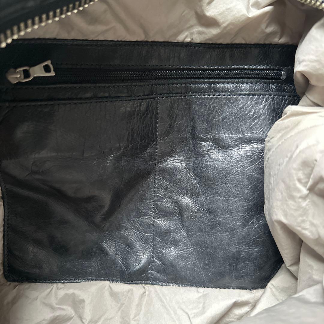 m0851 エムゼロエイトファイブワン レザー トートバッグ