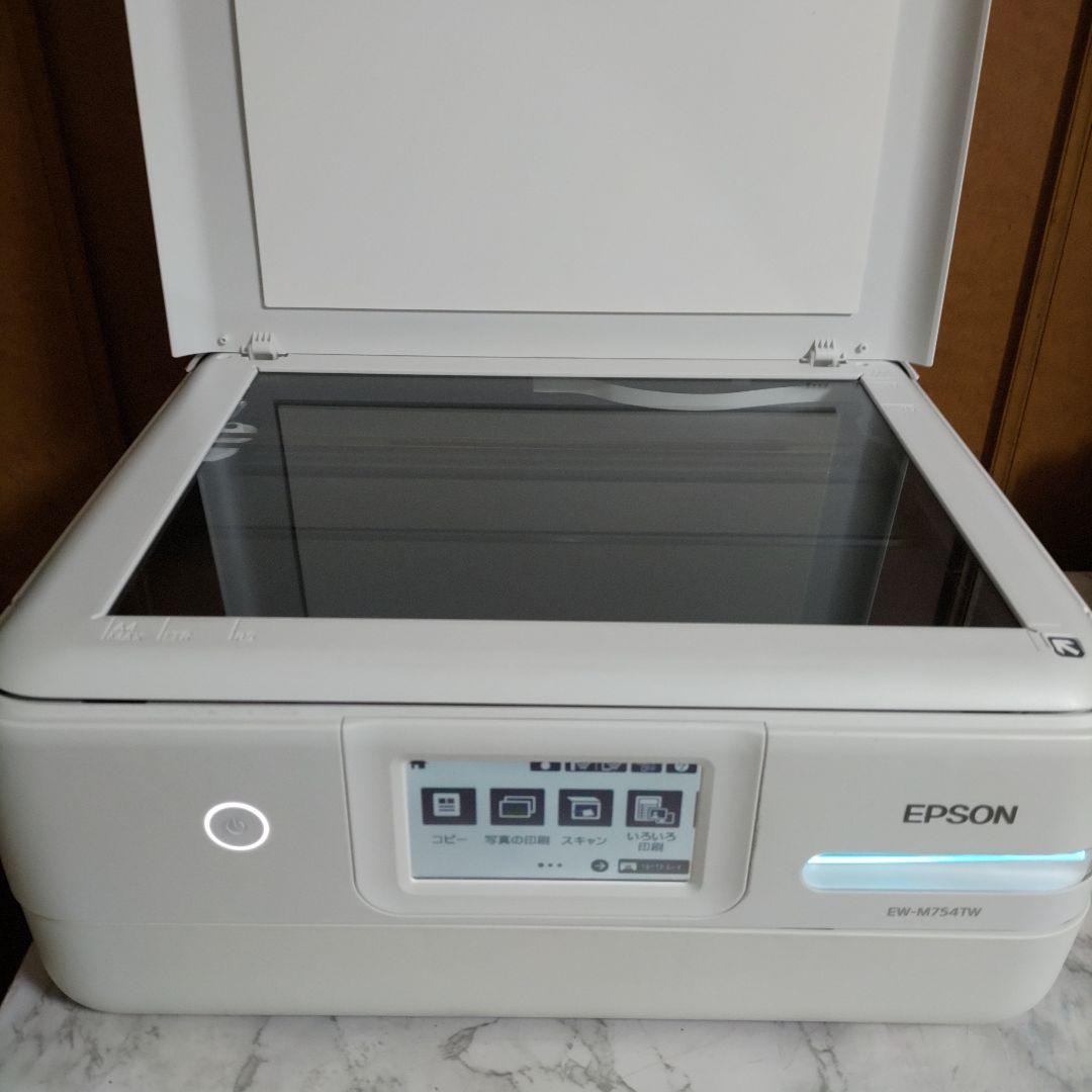 エプソンプリンターエコタンクEW-M754TW総印刷枚数7445枚