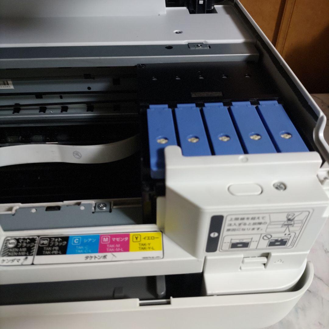 エプソンプリンターエコタンクEW-M754TW総印刷枚数7445枚