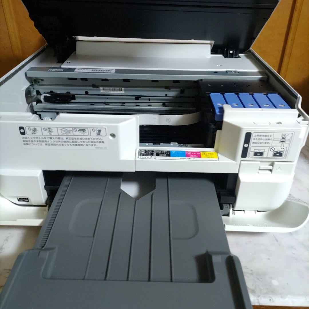 エプソンプリンターエコタンクEW-M754TW総印刷枚数7445枚