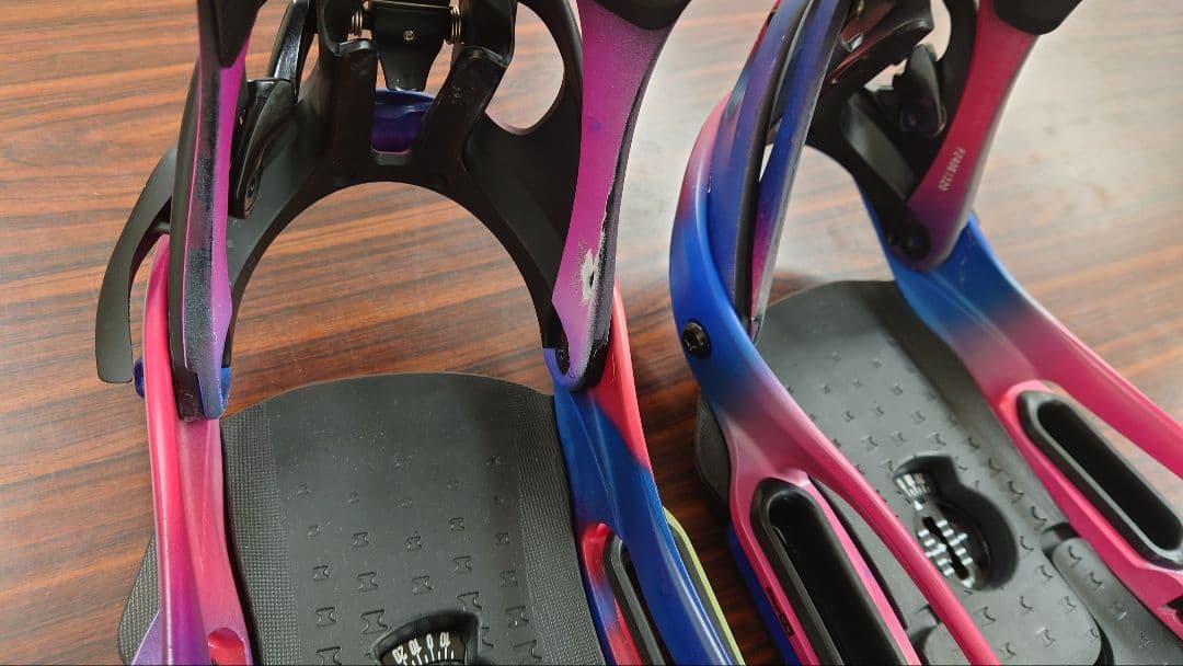 Burton Step On Genesis EST バインディング