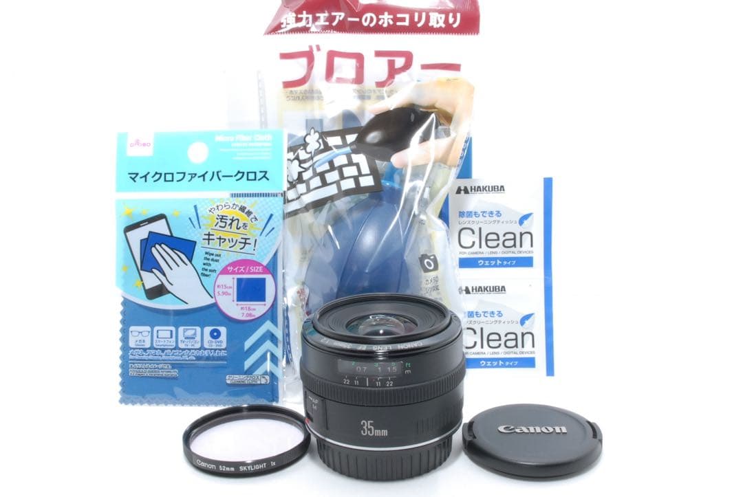 ✨神レンズ✨ Canon EF 35mm F1:2 単焦点レンズ 美品