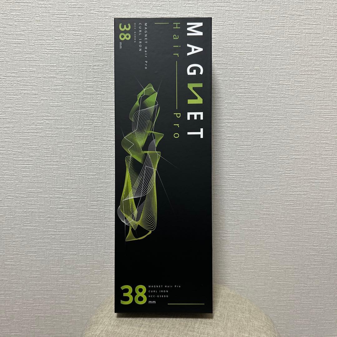 MAGNET Hair Pro カールヘアアイロン 38mm ヘアービューロン