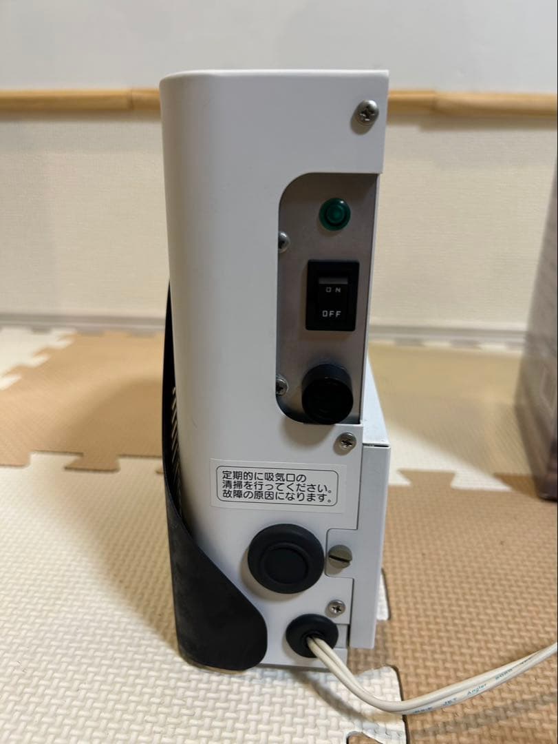 オゾン生成器 バクテクターO3 タムラテコ TM-11MFE 20年製　12