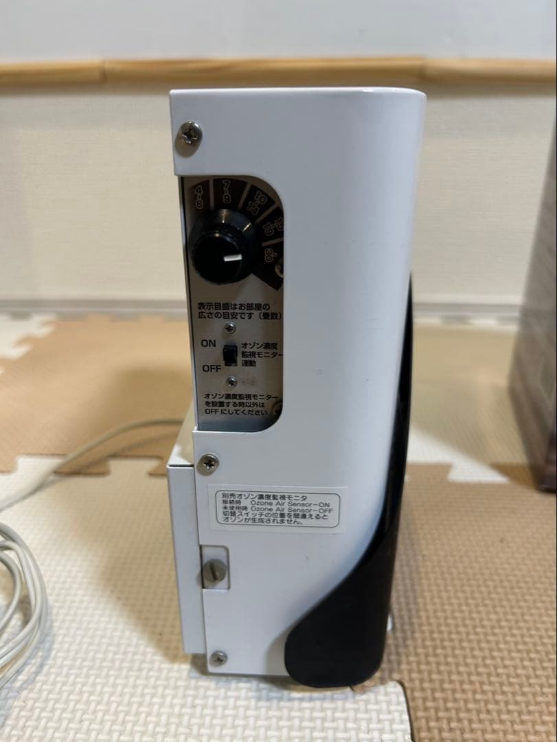 オゾン生成器 バクテクターO3 タムラテコ TM-11MFE 20年製　12