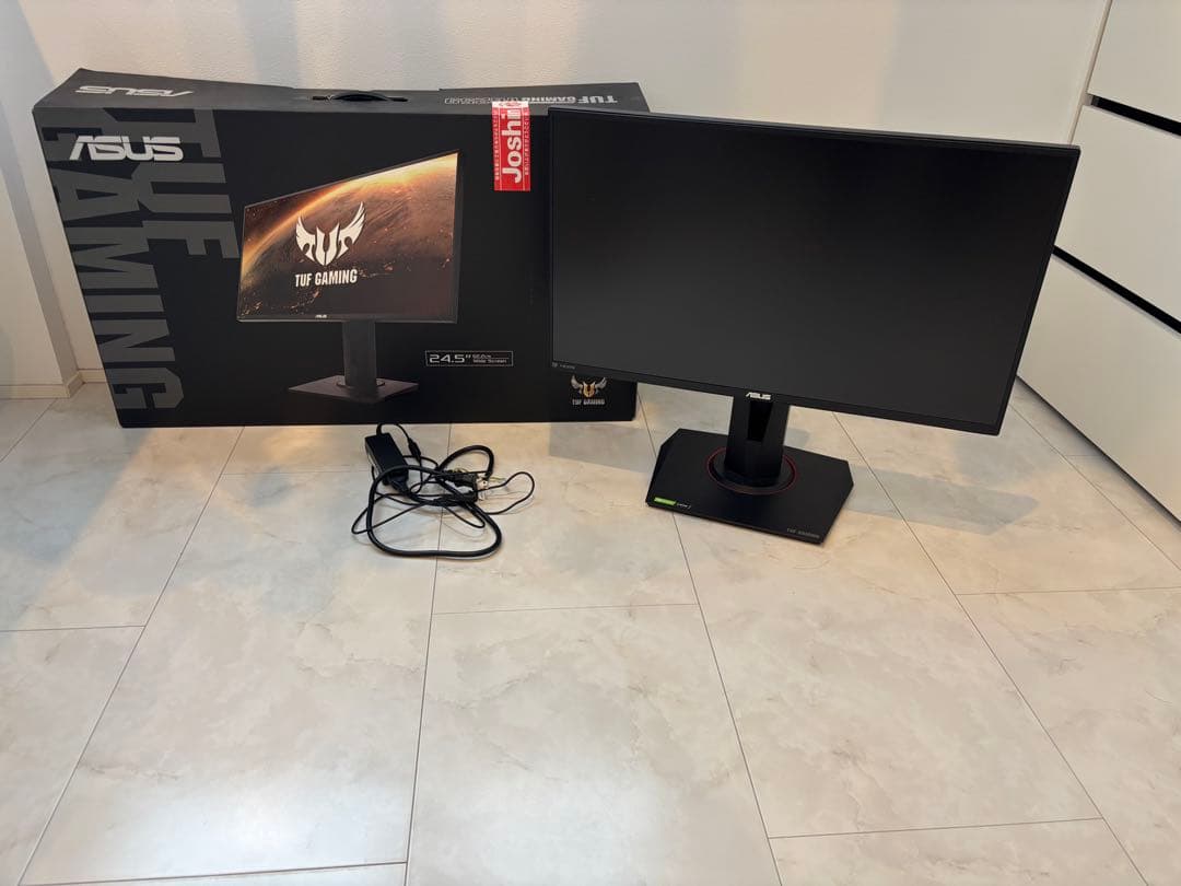 ASUS TUF Gaming モニター 本体