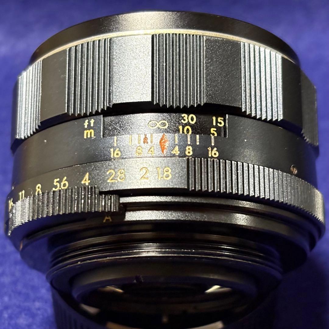 PENTAX Super Takumar 55mm f1.8 前期型 19884