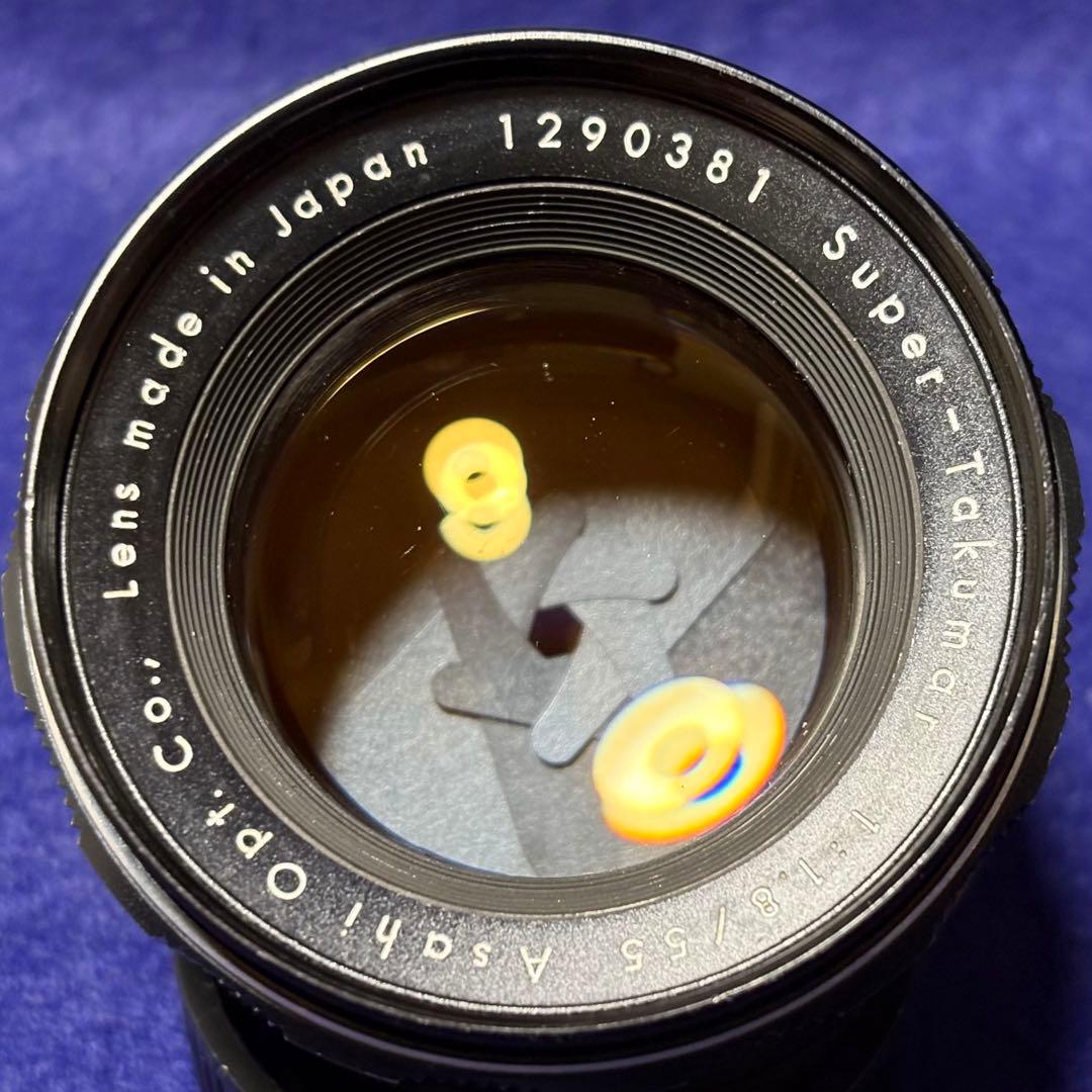 PENTAX Super Takumar 55mm f1.8 前期型 19884