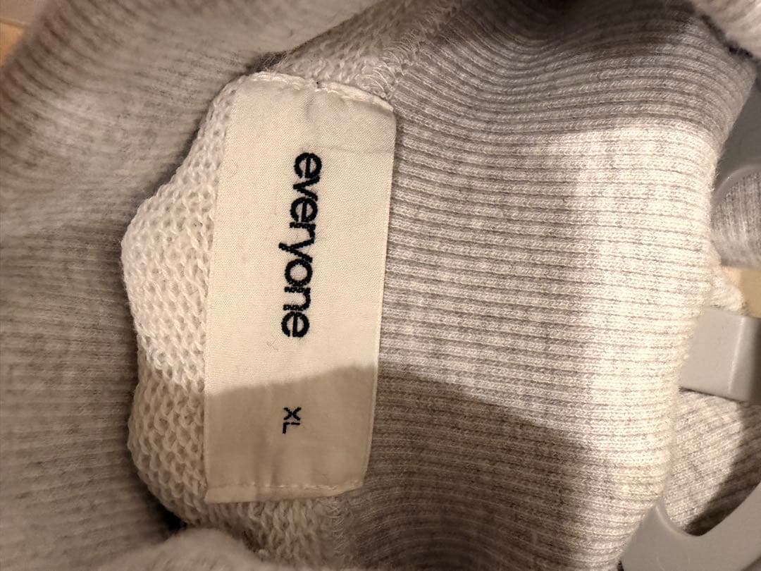 トップス everyone luxury cotton turtleneck sweat