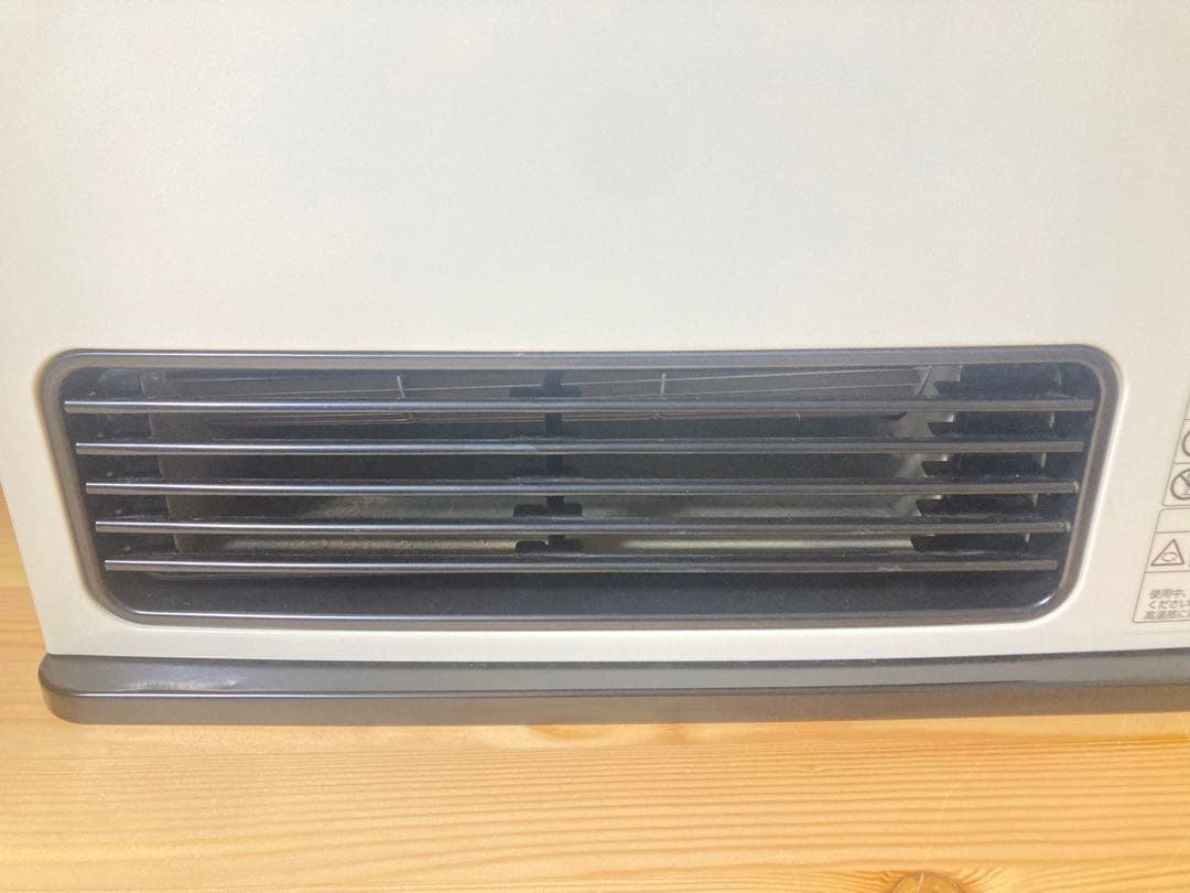 ☆美品 リンナイ ガスファンヒーター RC-S4001E 都市ガス Rinnai