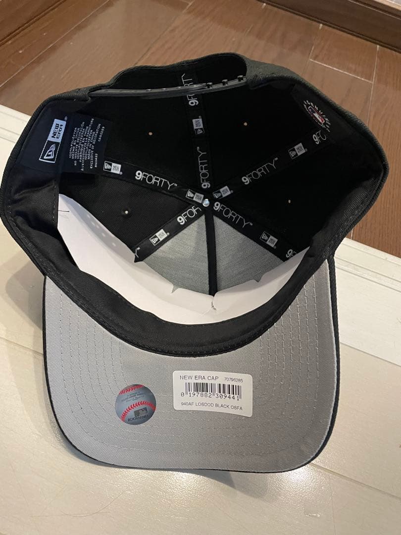 New Era キャップ 9FORTY A-Frame Snapback LA