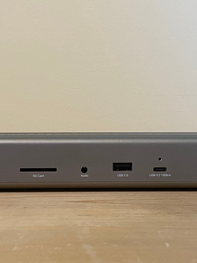 その他 OWC THUNDERBOLT GO DOCK