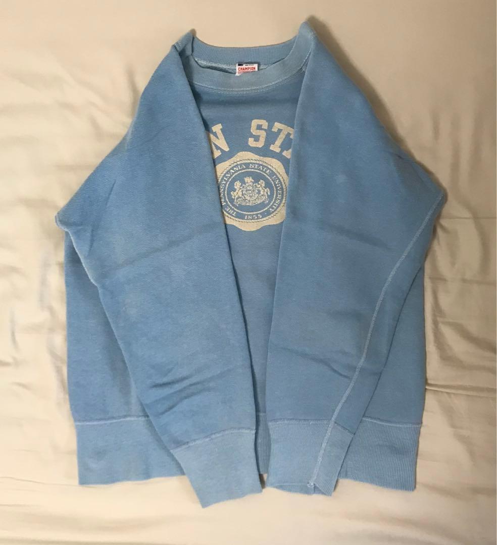 60s ランタグ　チャンピオン　ヴィンテージスウェット　ヴィンスエ