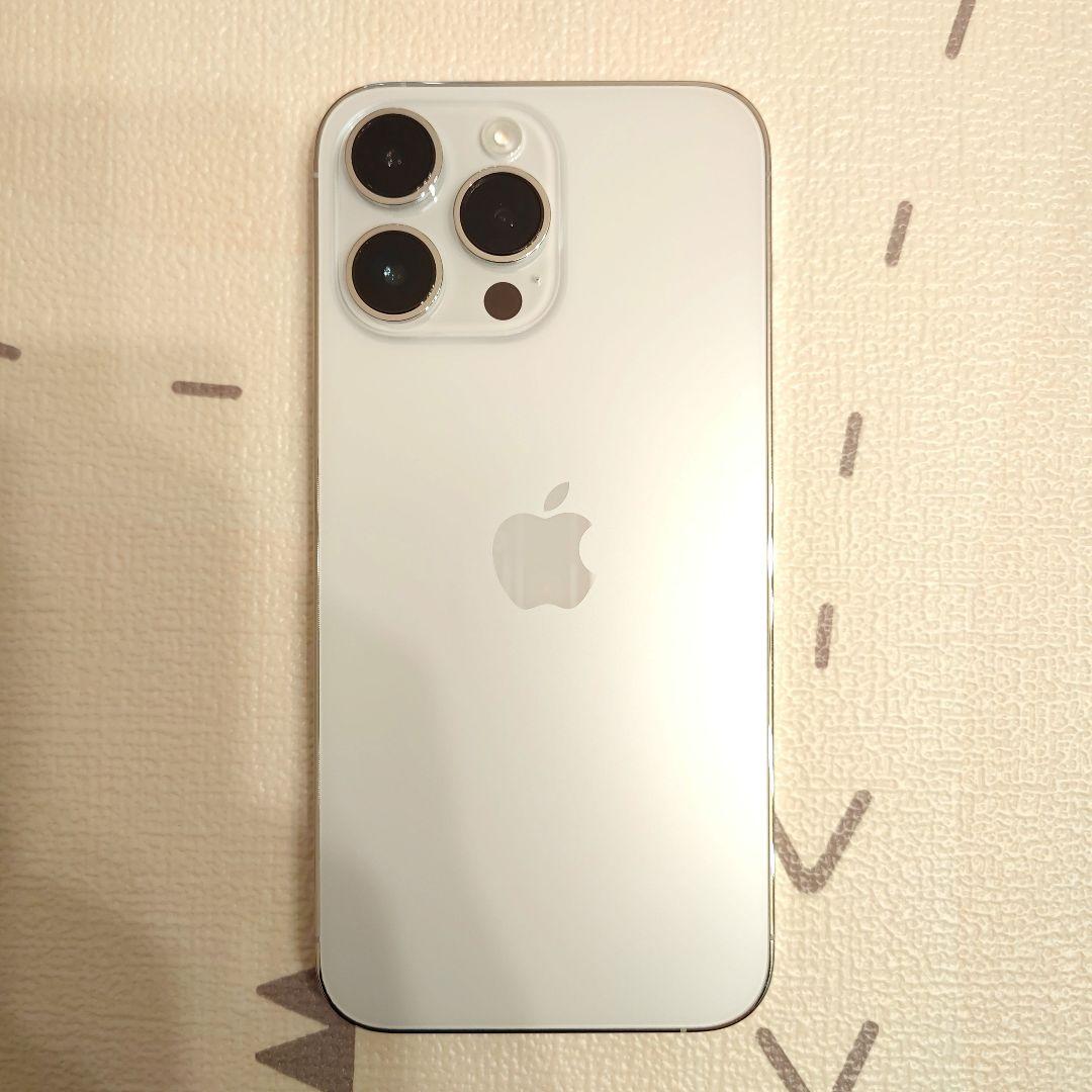 iPhone 14 ProMax 256GB シルバー 本体 ケース2点