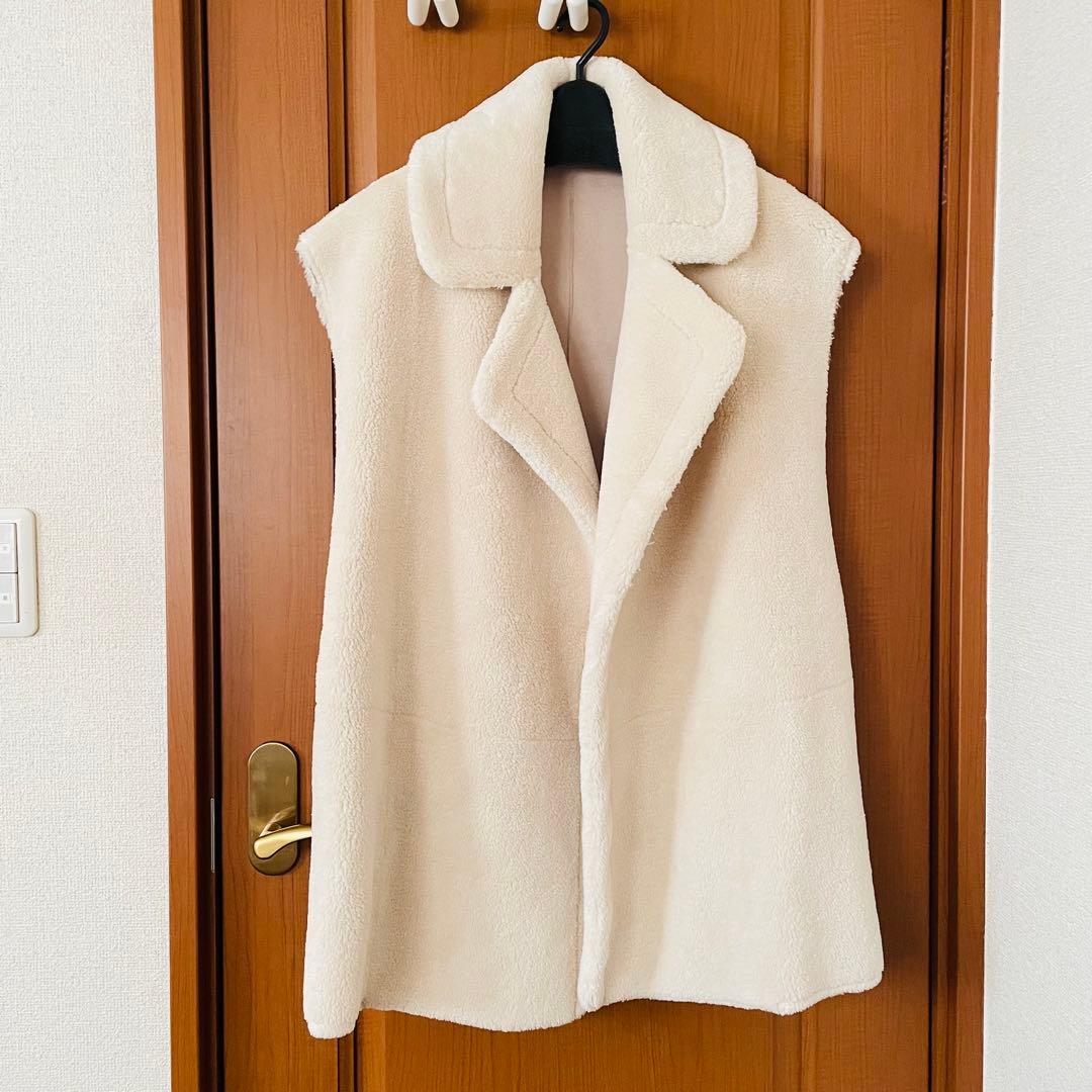 PRIORITY【新品・未使用】２wayボアベスト