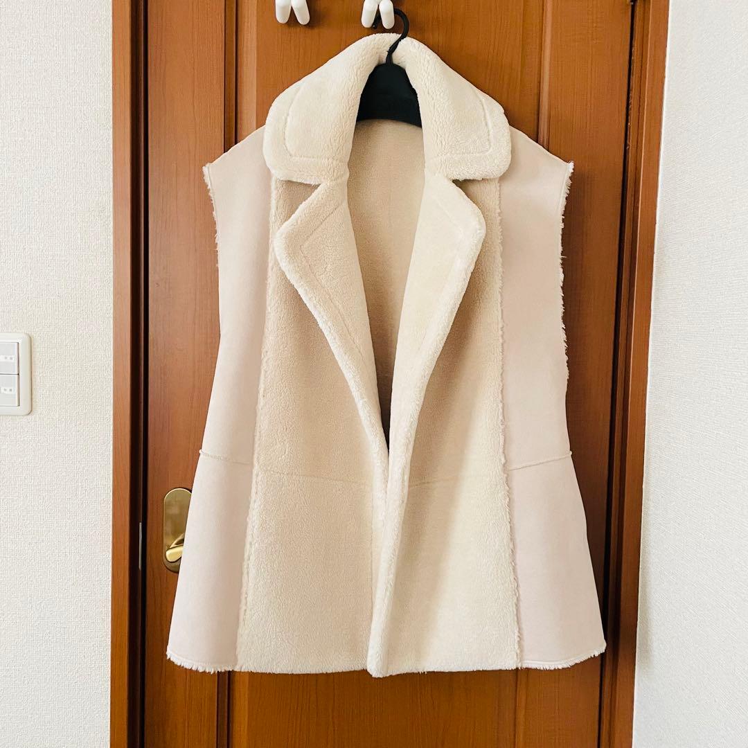 PRIORITY【新品・未使用】２wayボアベスト