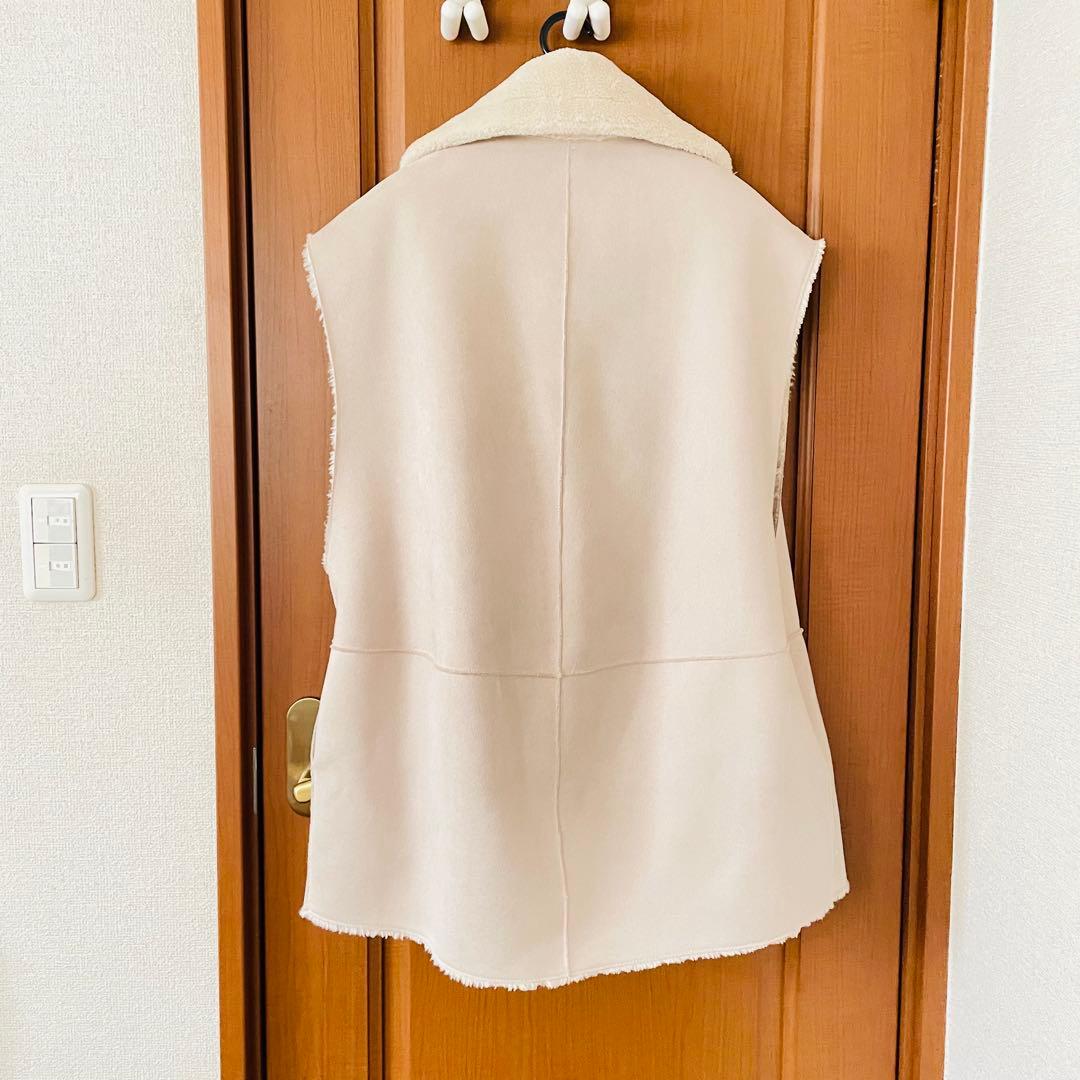 PRIORITY【新品・未使用】２wayボアベスト